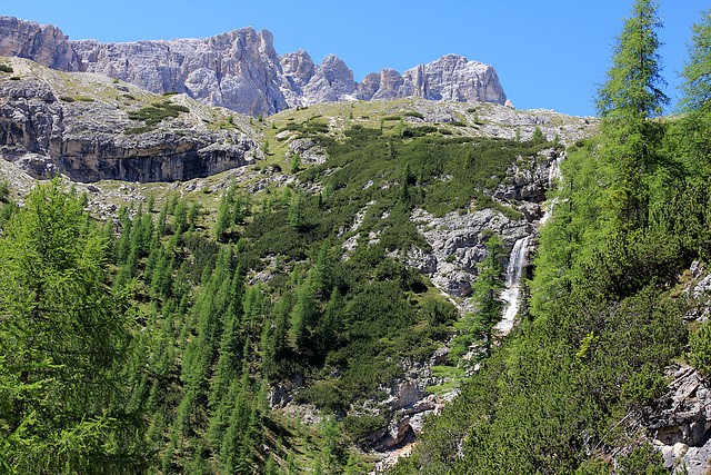 Wasserfall im Altsteinertal