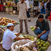 Kuala Perlis Street Market - Checking the Mangos