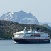 MS Nordnorge Approaching Stamsund
