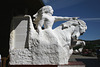 Crazy Horse Memorial.What the Finished monument will look like 9th September 2011