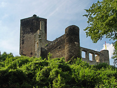Burgruine Metternich bei Beilstein