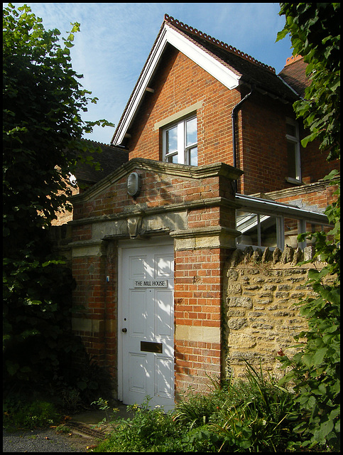 Mill House gate