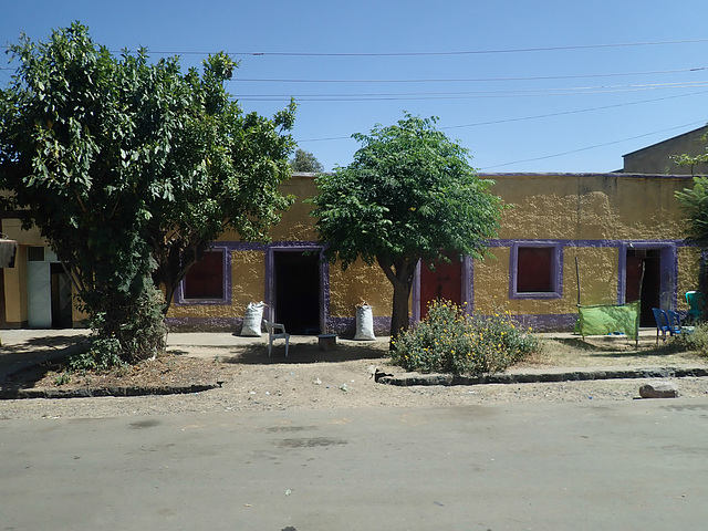 Village scene between Axum and Rahya