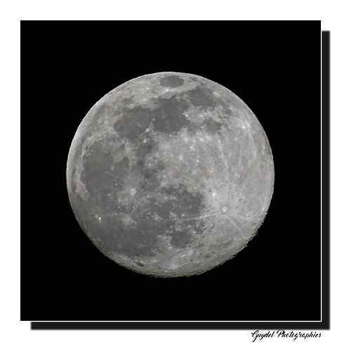 Ipernity Pleine Lune Des Neiges Le 16022022 By Guydel