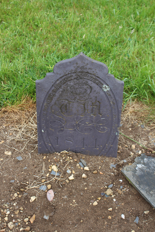 Memorial in churchyard, St John the Baptist's Church, Kings Norton, Leicestershire
