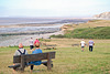 Kilve Beach and Bench