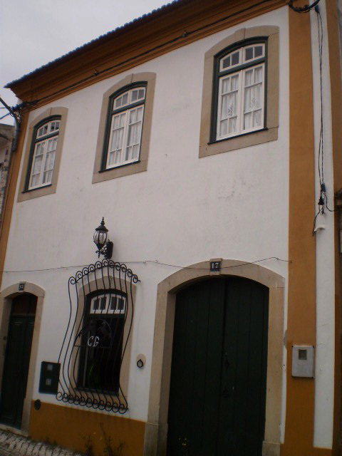 Old façade.
