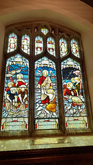 Window in   St Mary Magdalene Church ~ Sandringham Estate ~ Norfolk