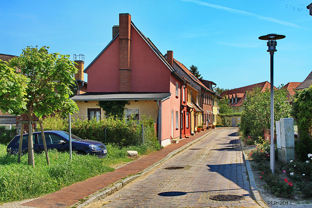 Barth, Mauerstraße