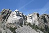 Mount Rushmore National Memorial South Dakota USA 9th September 2011