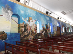 Fresque religieuse / Fresco religioso