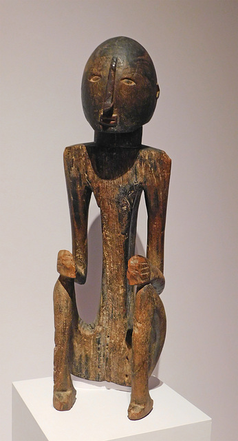 Dogon Seated Figure in the Metropolitan Museum of Art, February 2020