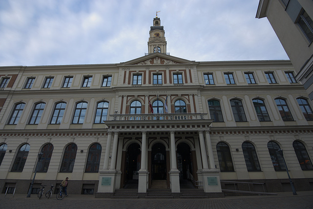Rigaer Rathaus