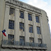 Texan flag building