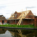 A work in progress on the Staffs and Worcs Canal