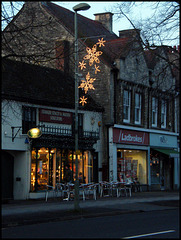 Witney Christmas lights