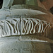 icklesham church, sussex (33)late c12 nave arcade capital c.1170