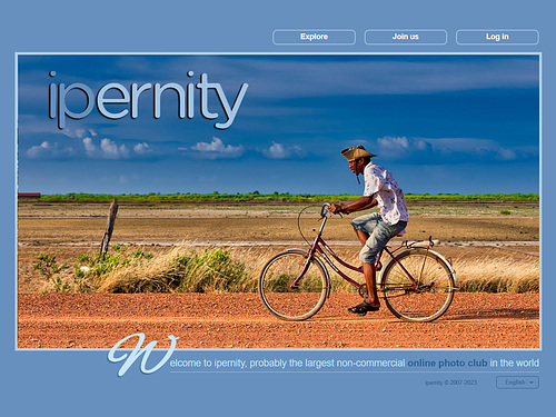 ipernity homepage with #1327