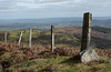 A fence on The Blorenge