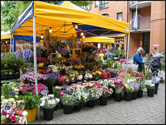 florist stall