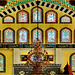 Izmir - le finestre decorate della moskea