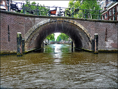 Amsterdam : nei canali sotto la pioggia - HFF - HAPPY FENCE FRIDAY - 29:04:22 -