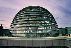Bundestagskuppel in Berlin