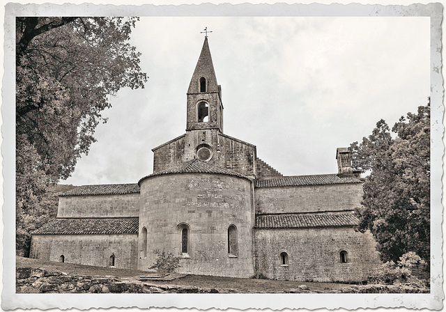 Abbaye du Thoronet (83) 1 octobre 2016.