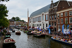 Sail Leiden 2018 – Ships on the Stille Rijn