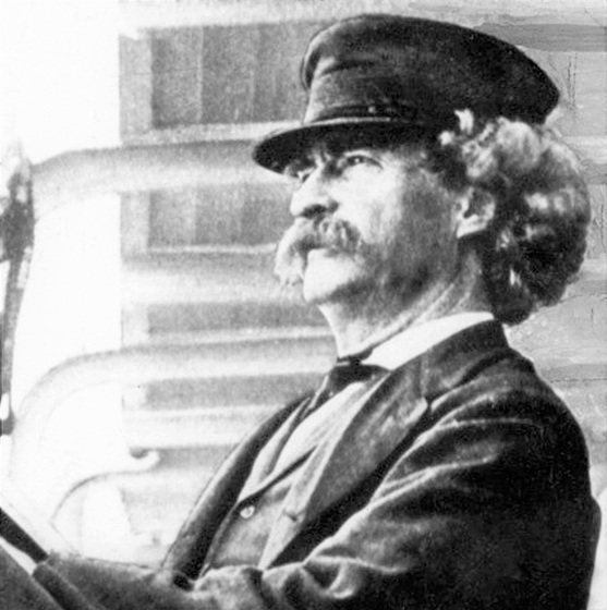Anekdotoj pri Mark Twain (23) Vivo sur la Misisipo Anekdotoj pri Mark Twain (23) Memoro de piloto