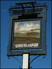 Plough sign