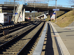 Bahnstation Vufflens-la-Ville