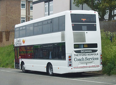 Coach Services of Thetford LX59 CPK in Bury St. Edmunds - 23 May 2018 (DSCF2079)