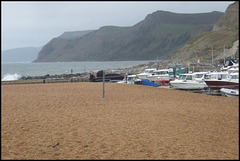 west from West Bay