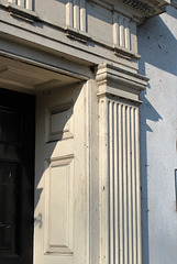 Detail of Doorcase, Coopers Building, St Mary's Street, Bungay, Suffolk