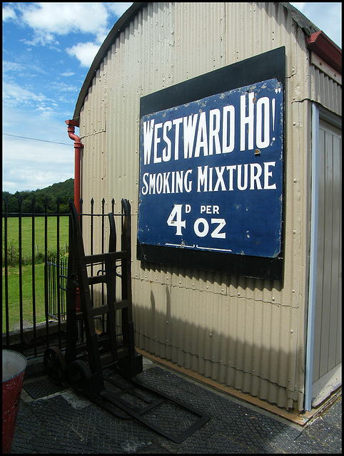 Westward Ho smoking mixture
