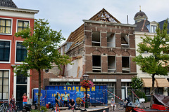 Demolition on the Stille Rijn