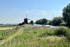 Meerburger Watering and windmill Zelden van Passe