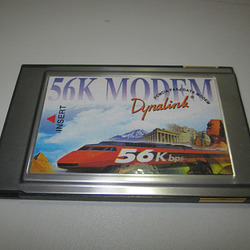 PCMCIA  Modem 3514