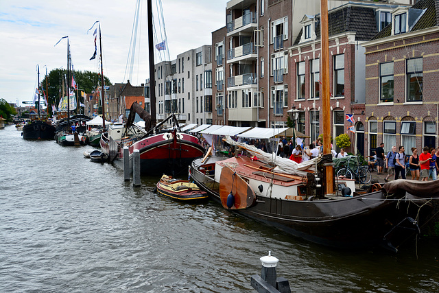 Sail Leiden 2018 – Ships in the harbour