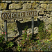 Oxford Road sign