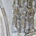 icklesham church, sussex (26)late c12 vaulting in late c11 tower