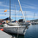 Norway, Yacht in the Port of Tromsø