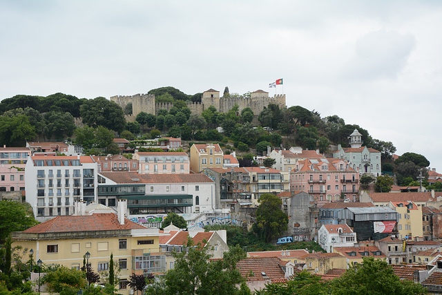 Lisbon, The Castle on the Hill