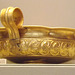 Gold Cup from Midea in the National Archaeological Museum of Athens, June 2014