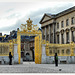 Golden fence - Versailles