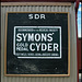 Symons' gold medal Cyder