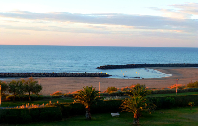 FR - Cap d’Agde - View from our appartment