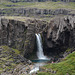 Iceland, Folaldafoss (Foal Waterfall) Close-up