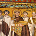 Ravenna 2017 – Basilica of San Vitale – Emperor Justinian and entourage